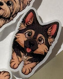 Various Dog Tooth Earrings