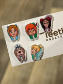 Dental Character Earrings
