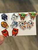 Galaxy Wars Earrings