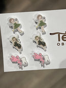 Tooth Fairy Earrings: Dental Hygienist Gift, Hypoallergenic Studs