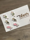 Tooth Fairy Earrings: Dental Hygienist Gift, Hypoallergenic Studs
