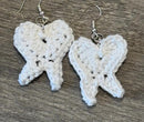 Glitter Tooth Stud Earrings: Hypoallergenic Dental Jewelry