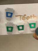 Coffee Cup Dental Earrings