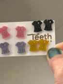 Dental Scrub Earrings