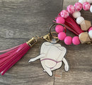 Dental Floss Keychain