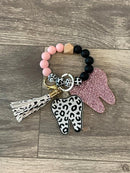 Leopard Tooth Dental Keychain