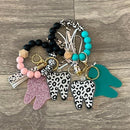 Leopard Tooth Dental Keychain