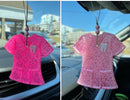 Tooth Car Freshener: Dental Hygienist Gift