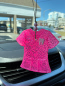 Tooth Car Freshener: Dental Hygienist Gift