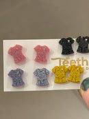 Dental Scrub Earrings