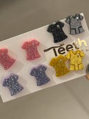 Dental Scrub Earrings