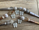 Ortho Braces Tooth Bubble Pen: Fun Dental Office Decor