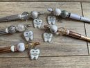 Dental Tooth Pens | Bubble Pen| Dental Assistant Gift | Hygienist Pens | Dentist Office Supplies | Tooth Topper Pen | Dental Team Gifts