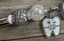 Ortho Braces Tooth Bubble Pen: Fun Dental Office Decor