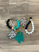 Leopard Tooth Dental Keychain