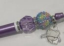 Mrs. Flossy Tooth Pen: Glitter Charm Dental Gift