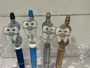 Ortho Braces Tooth Bubble Pen: Fun Dental Office Decor