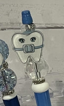 Ortho Braces Tooth Bubble Pen: Fun Dental Office Decor