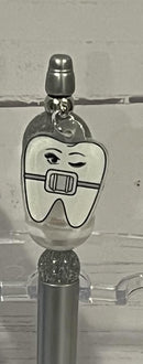 Ortho Braces Tooth Bubble Pen: Fun Dental Office Decor