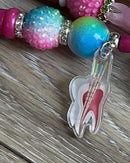 Dental Tooth Pens | Bubble Pen| Dental Assistant Gift | Hygienist Pens | Dentist Office Supplies | Tooth Topper Pen | Dental Team Gifts