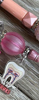 Dental Tooth Pens | Bubble Pen| Dental Assistant Gift | Hygienist Pens | Dentist Office Supplies | Tooth Topper Pen | Dental Team Gifts