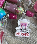 Dental Tooth Pens | Bubble Pen| Dental Assistant Gift | Hygienist Pens | Dentist Office Supplies | Tooth Topper Pen | Dental Team Gifts