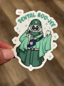 Dental Boo Sticker