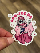 Boo DA Sticker