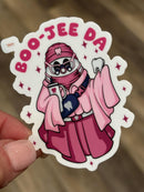 Boo DA Sticker