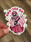 Boo DA Sticker
