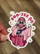 Boo DA Sticker