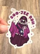 Dental Halloween sticker