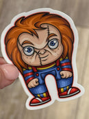 Dental Villain Tooth Sticker