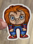 Dental Villain Tooth Sticker