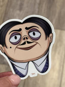 Dental Adams Dad sticker