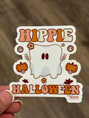 Hippy Tooth Halloween Sticker