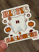 Hippy Tooth Halloween Sticker