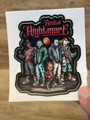 Dental Villians sticker