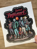 Dental Villians sticker