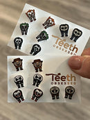 Dental Halloween Tooth Earrings