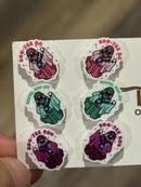 Boojee Halloween Tooth Earrings
