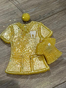 Tooth Car Freshener: Dental Hygienist Gift