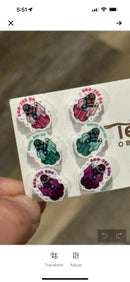 Boojee Halloween Tooth Earrings