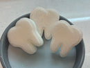 Tooth Wax Melts: Soy Wax