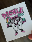 Dental Pickleball Sticker