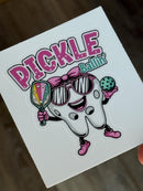Dental Pickleball Sticker