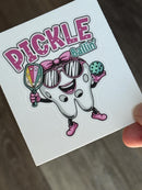 Dental Pickleball Sticker
