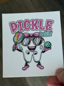 Dental Pickleball Sticker