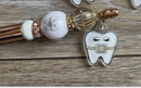 Ortho Braces Tooth Bubble Pen: Fun Dental Office Decor
