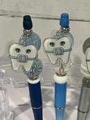 Ortho Braces Tooth Bubble Pen: Fun Dental Office Decor